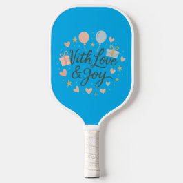 Custom Pickleball Paddle - Stilvolle und langlebig