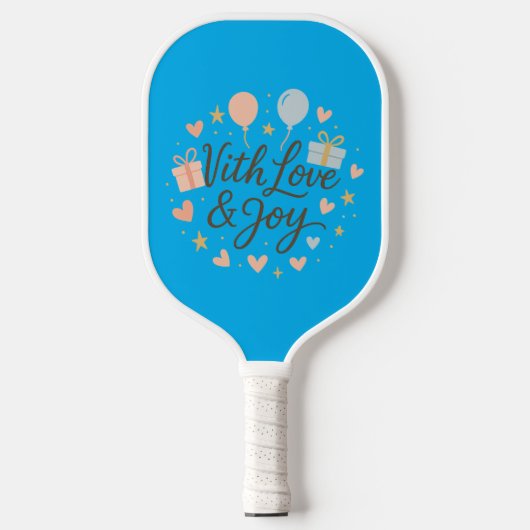 Custom Pickleball Paddle - Stilvolle und langlebig (Vorderseite)