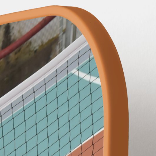 Custom Pickleball Paddle with Photo & Text (Linke Seite)