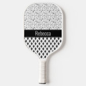 Custom Pickleball Racquet Pickleball Schläger (Rückseite)