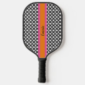 Custom Pickleball Racquet Schläger (Rückseite)