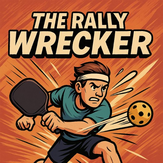 Custom Pickleball Rally Wrecker Crew Socks Socken
