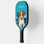 Custom Pickleball Set with Pet Photo & Name Schläger (Links)