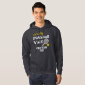 Custom Pickleball Team Hoodie Add Your Text Club (Vorne ganz)