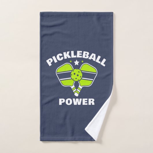 Custom Pickleball Team Sport Handtuch (Handtuch)