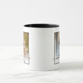 Custom Picture Best Friends für immer Tasse (Zentrum)