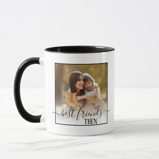 Custom Picture Best Friends für immer Tasse (Links)