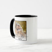 Custom Picture Best Friends für immer Tasse (Vorderseite Links)