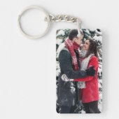 Custom Picture Keychain, Personalized Text Schlüsselanhänger (Vorderseite)