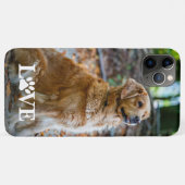 Custom Picture Love Heart Paw Print Quote Text Case-Mate iPhone Hülle (Rückseite (Horizontal))