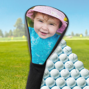 Custom Picture Modern Golfer Golf Club Treiber Headcover