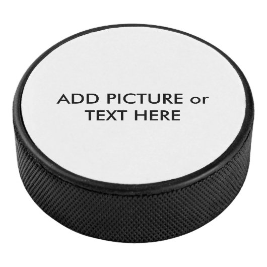 Custom Picture- oder Text-Hockey-Puffer Eishockey Puck (3/4)