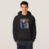 Custom Picture T-Shirt with Editable Text Hoodie (Vorne ganz)