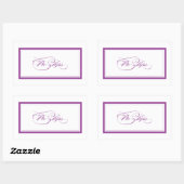 Custom_Pie-Pop Rechteckiger Aufkleber (Blatt)