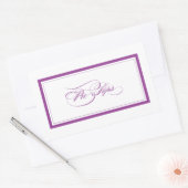 Custom_Pie-Pop Rechteckiger Aufkleber (Umschlag)