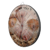 Custom Pigs Foto Dart Board Dartscheibe (Vorderseite rechts)