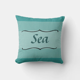 Custom Pillow am Sea Shore Kissen
