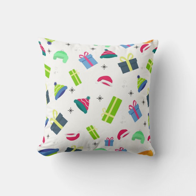 Custom Pillow Designs: Ausdrucksstarke Designs auf Kissen (Vorderseite)