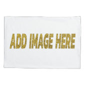 CUSTOM PILLOW FALL KISSENBEZUG (Rückseite)