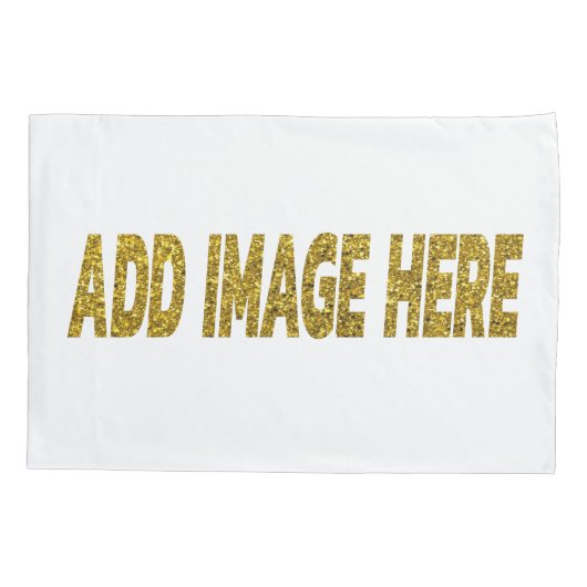 CUSTOM PILLOW FALL KISSENBEZUG (Rückseite)