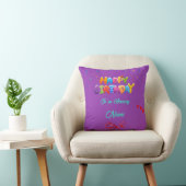 Custom Pillow Geschenk für Geburtstagsfeiern Kissen (Stuhl )