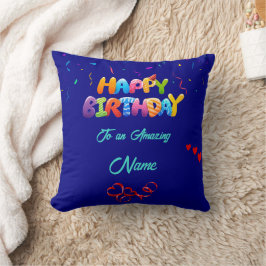 Custom Pillow Geschenk für Geburtstagsfeiern Kissen