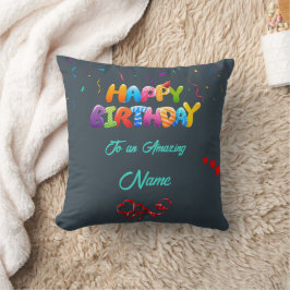 Custom Pillow Geschenk für Geburtstagsfeiern Kissen