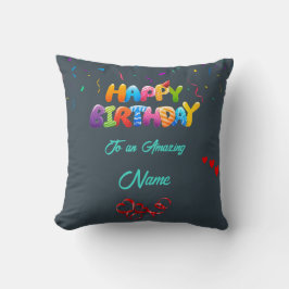 Custom Pillow Geschenk für Geburtstagsfeiern Kissen