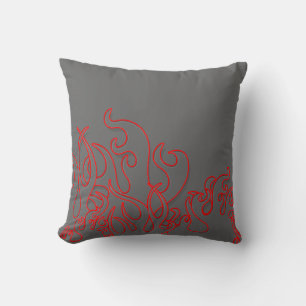 Custom Pillow mit Red Flames Kissen
