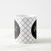 Custom Pilot Aviation School Abschluss Elegant Kaffeetasse (Mittel)