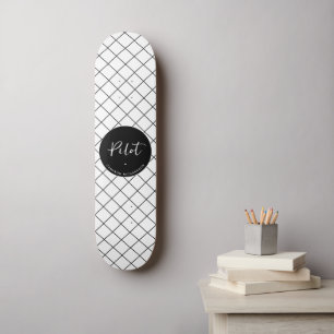 Custom Pilot Aviation School Abschluss Elegant Skateboard