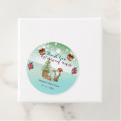 Custom Pine Star Baby Dusche Geschenkanhänger (Beispiel)