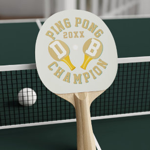Custom Ping Pong Champion Paddle für Champions Tischtennis Schläger