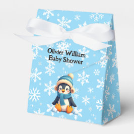 Custom Pinguin Baby Showbox Geschenkschachtel
