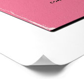 Custom Pinguin Book Cover Poster | Personalisiert (Ecke)