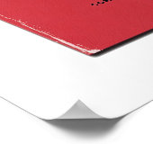 Custom Pinguin Book Cover Poster | Personalisiert (Ecke)