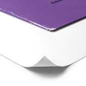 Custom Pinguin Book Cover Poster | Personalisiert (Ecke)