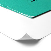 Custom Pinguin Book Cover Poster | Personalisiert (Ecke)