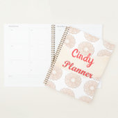 Custom Pink Anemone Planner Planer (Anzeige)