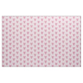 Custom Pink Awareness Ribbon Brustkrebs Fabric Stoff (Fat Quarter (45,7 x 55,9 cm))
