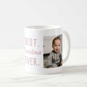 Custom Pink Best Oma Ever 2 Foto Tasse