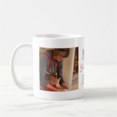 Custom Pink Best Oma Ever 2 Foto Tasse (Links)