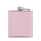Custom Pink Birthday Girl Chick Hip Flask Flachmann (Rückseite)
