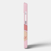 Custom Pink Birthday Girl Chick iPad Fall Case-Mate iPhone Hülle (Rückseite / Links)