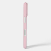 Custom Pink Birthday Girl Chick iPhone Case (Rückseite / Rechts)