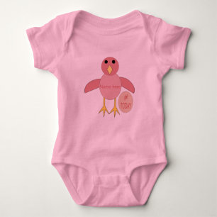 Custom Pink Birthday Girl Chick T Shirt