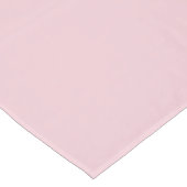 Custom Pink Birthday Girl Chick Tableclout Tischdecke (Schrägansicht)