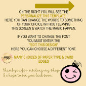 Custom Pink Blue Watercolor Quiroral Einladung