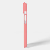 Custom Pink Business Logo Promo iphone case (Rückseite / Links)