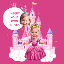 Custom Pink Castle und Princess